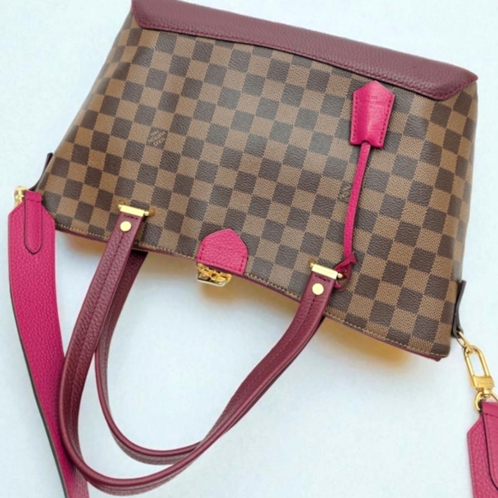 ✨️Excellent condition Louis Vuitton Hyde Park Damier Ebene Bag - Picture 7 of 15